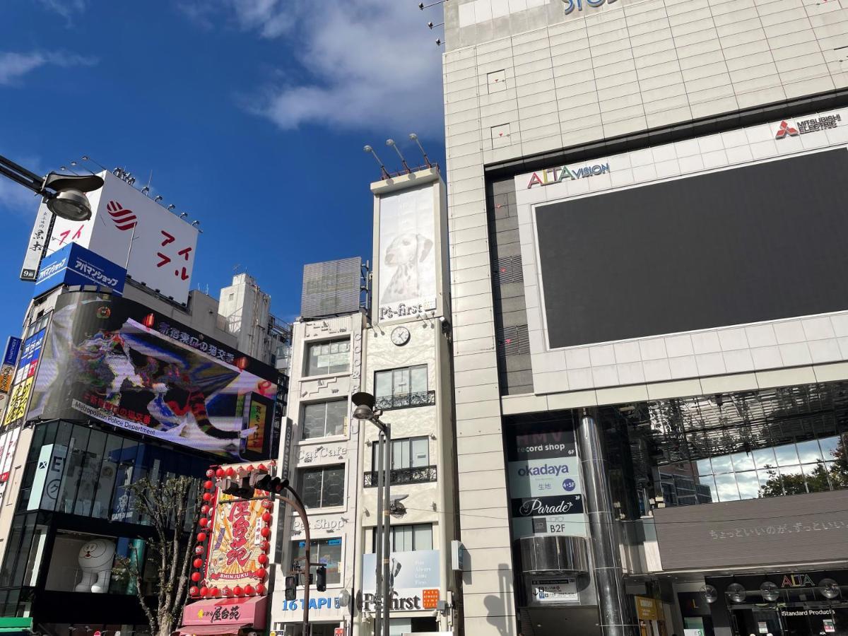 Hotel Amanek Shinjuku Kabukicho Токіо Екстер'єр фото