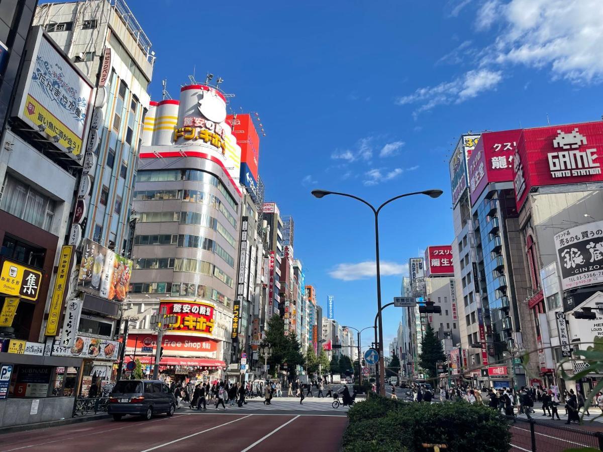 Hotel Amanek Shinjuku Kabukicho Токіо Екстер'єр фото