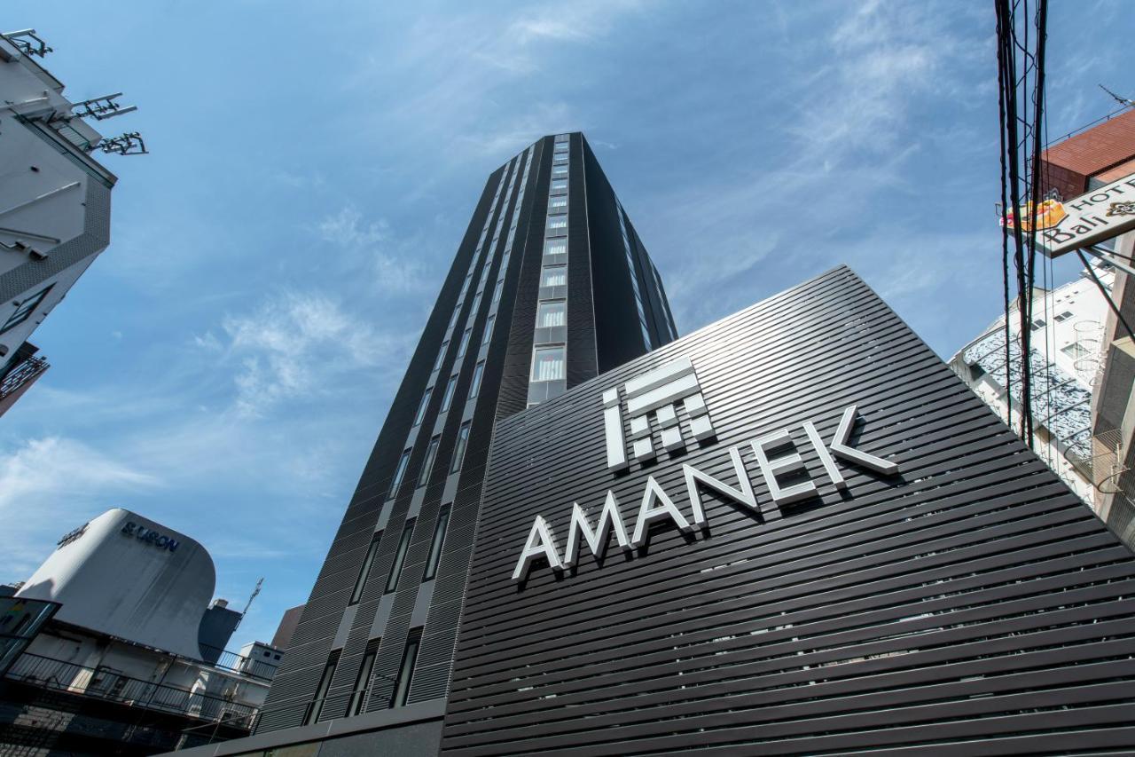 Hotel Amanek Shinjuku Kabukicho Токіо Екстер'єр фото